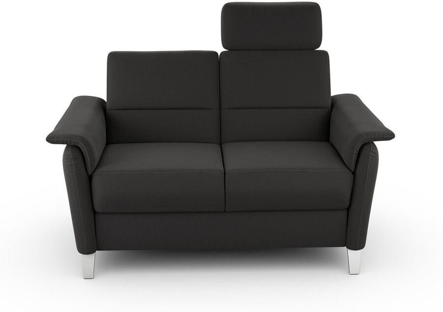 Sit&more 2-zitsbank Palmera Binnenveringsinterieur stekkersysteem voor 2 hoofdsteunen (optioneel) - Foto 6