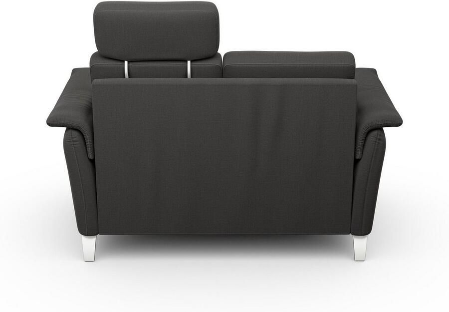 Sit&more 2-zitsbank Palmera Binnenveringsinterieur stekkersysteem voor 2 hoofdsteunen (optioneel) - Foto 7