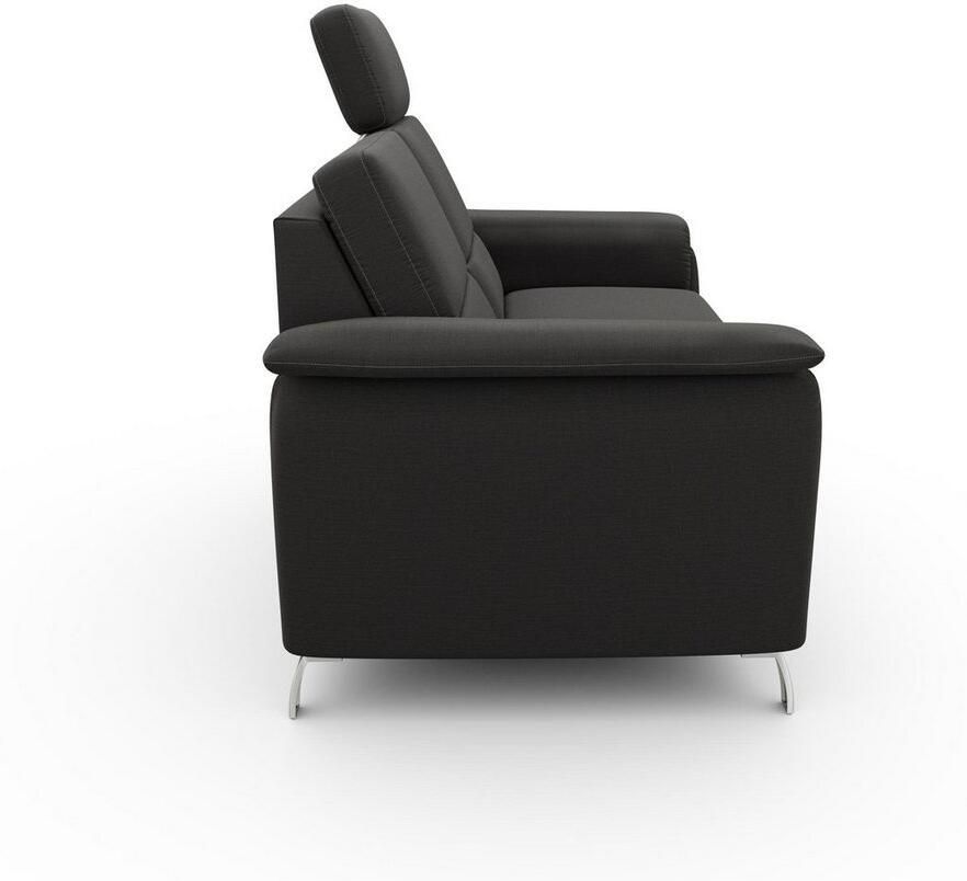 Sit&more 2-zitsbank Palmera Binnenveringsinterieur stekkersysteem voor 2 hoofdsteunen (optioneel)