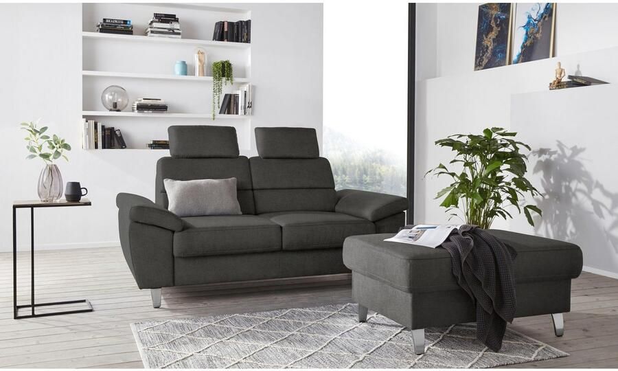 Sit&more 2-zitsbank Sorano Breedte 168 cm - Foto 5