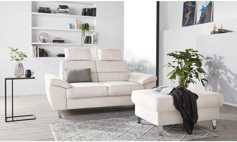 Sit&more 2-zitsbank Sorano Breedte 168 cm - Foto 5
