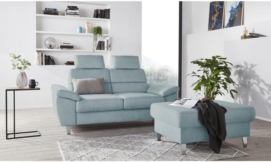 Sit&more 2-zitsbank Sorano Breedte 168 cm - Foto 5