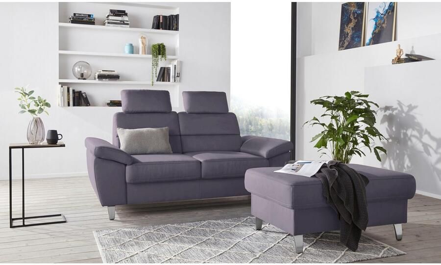 Sit&more 2-zitsbank Sorano Breedte 168 cm - Foto 5