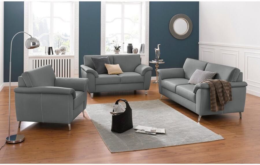 Sit&more 2-zitsbank Texel inclusief binnenvering - Foto 4