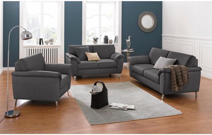 Sit&more 2-zitsbank Texel inclusief binnenvering - Foto 5