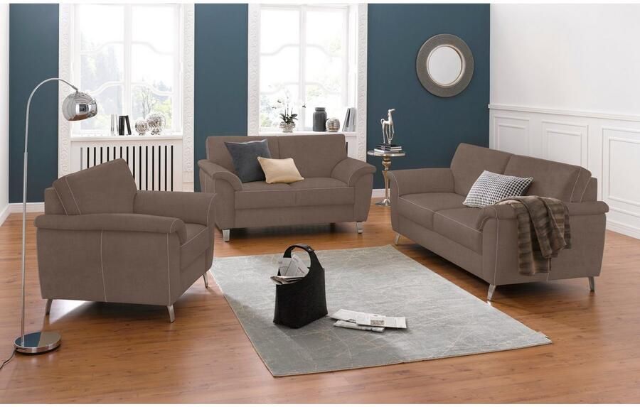 Sit&more 2-zitsbank Texel inclusief binnenvering - Foto 4