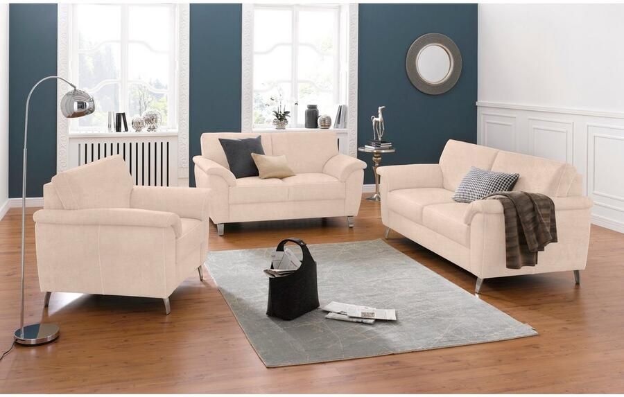 Sit&more 2-zitsbank Texel inclusief binnenvering - Foto 4