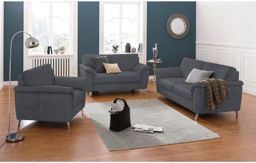 Sit&more 2-zitsbank Texel inclusief binnenvering - Foto 4