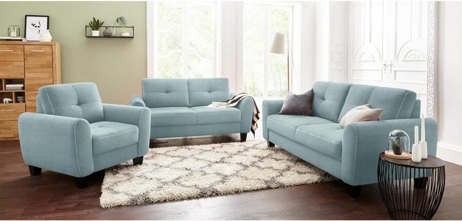 Sit&more 2 5-zitsbank Varese inclusief binnenvering - Foto 5