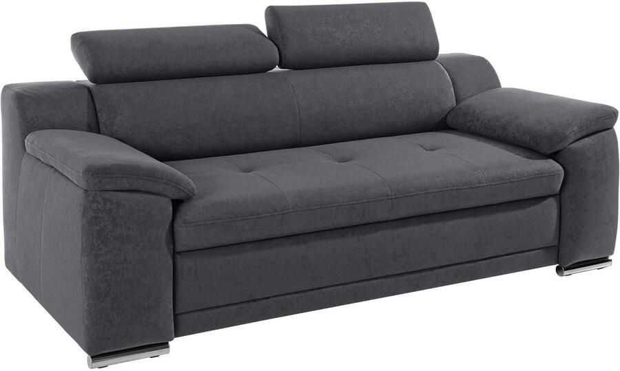 Sit&more 3-zitsbank Andiamo inclusief verstelbaar hoofdeind - Foto 3