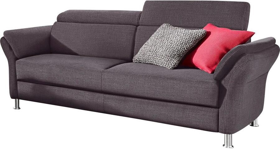 Sit&more 3-zitsbank Avignon inclusief verstelbaar hoofdeind - Foto 4