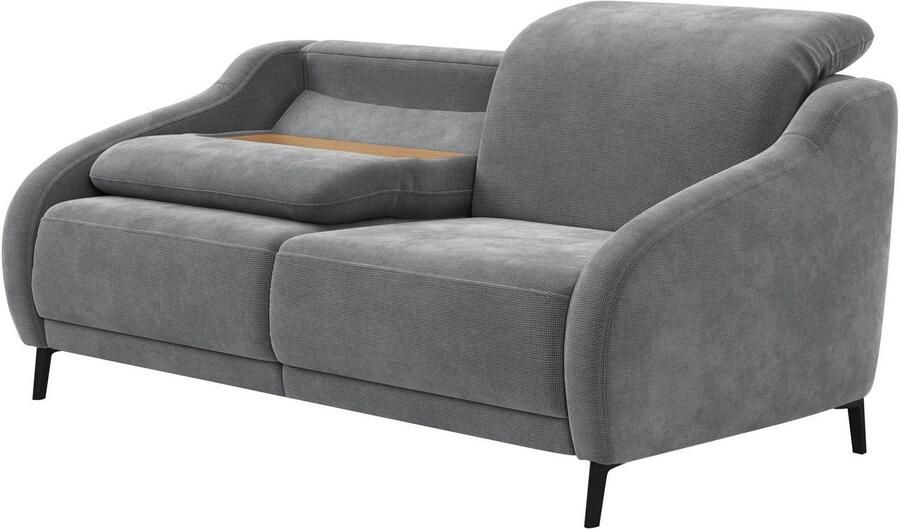 Sit&more 3-zitsbank Blues naar keuze met klaptafel en usb - Foto 9