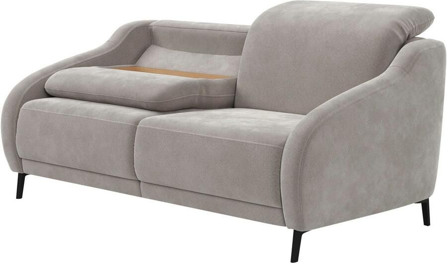 Sit&more 3-zitsbank Blues naar keuze met klaptafel en usb - Foto 9