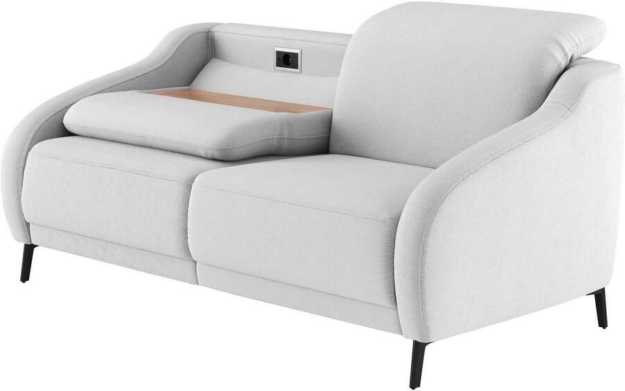 Sit&more 3-zitsbank Blues naar keuze met klaptafel en usb - Foto 8