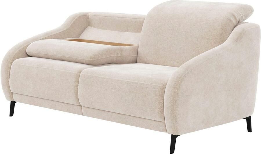 Sit&more 3-zitsbank Blues naar keuze met klaptafel en usb - Foto 9