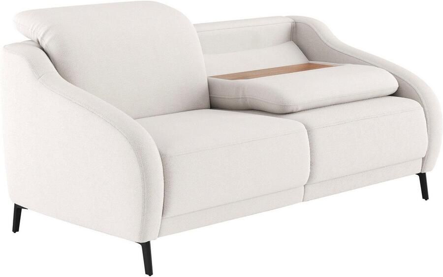 Sit&more 3-zitsbank Blues naar keuze met klaptafel en usb - Foto 8