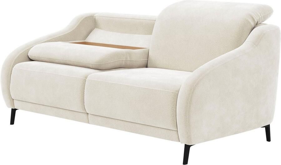 Sit&more 3-zitsbank Blues naar keuze met klaptafel en usb - Foto 9