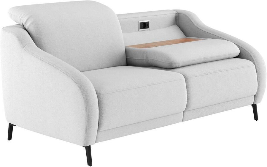 Sit&more 3-zitsbank Blues naar keuze met klaptafel en usb - Foto 8