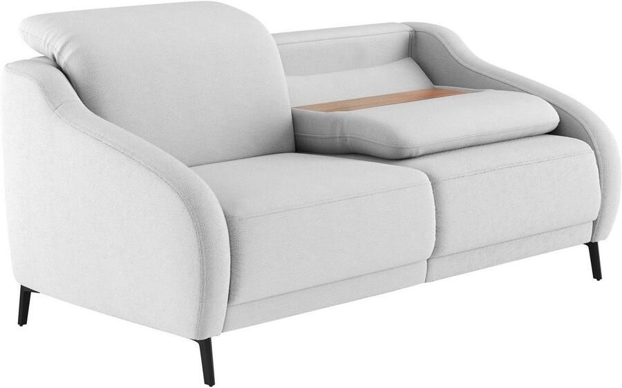 Sit&more 3-zitsbank Blues naar keuze met klaptafel en usb - Foto 6