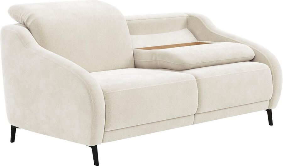 Sit&more 3-zitsbank Blues naar keuze met klaptafel en usb - Foto 9