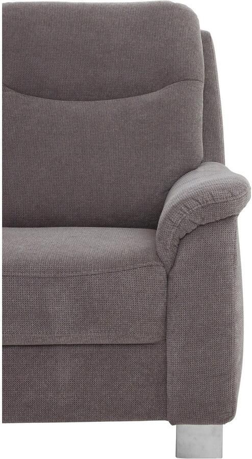 Sit&more 3-zitsbank Boccaccio met binnenvering en verstelbare hoofdsteun - Foto 7