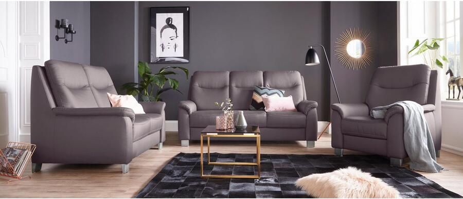 Sit&more Fauteuil Boccaccio met binnenvering en verstelbare hoofdsteun - Foto 11