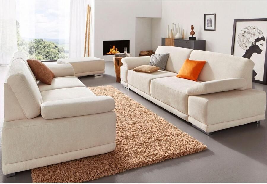 Sit&more 3-zitsbank Coria - Foto 4