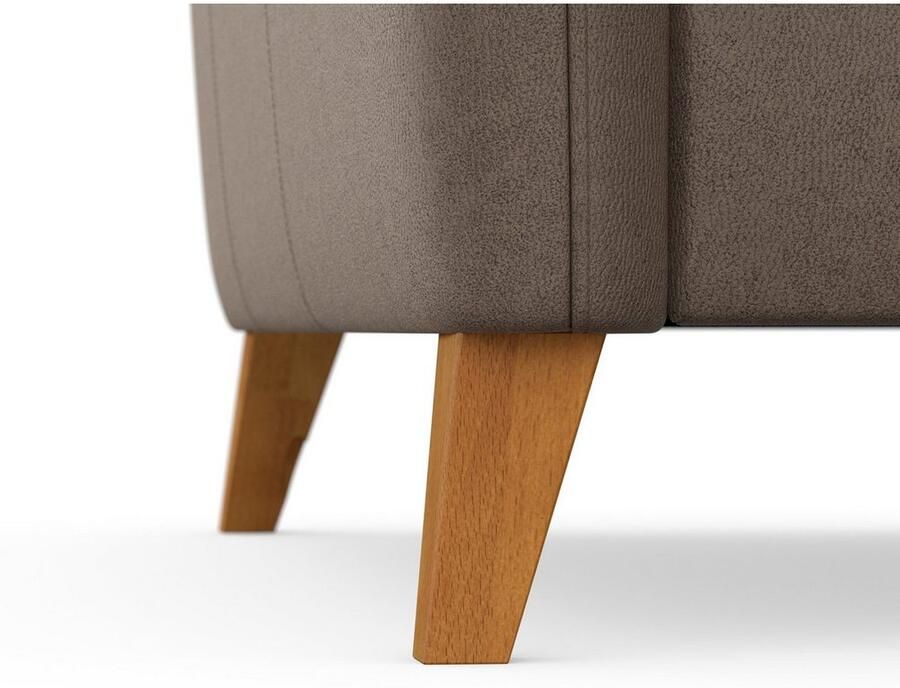 Sit&more 3-zitsbank Göteborg inclusief zitdiepteverstelling en binnenvering - Foto 3