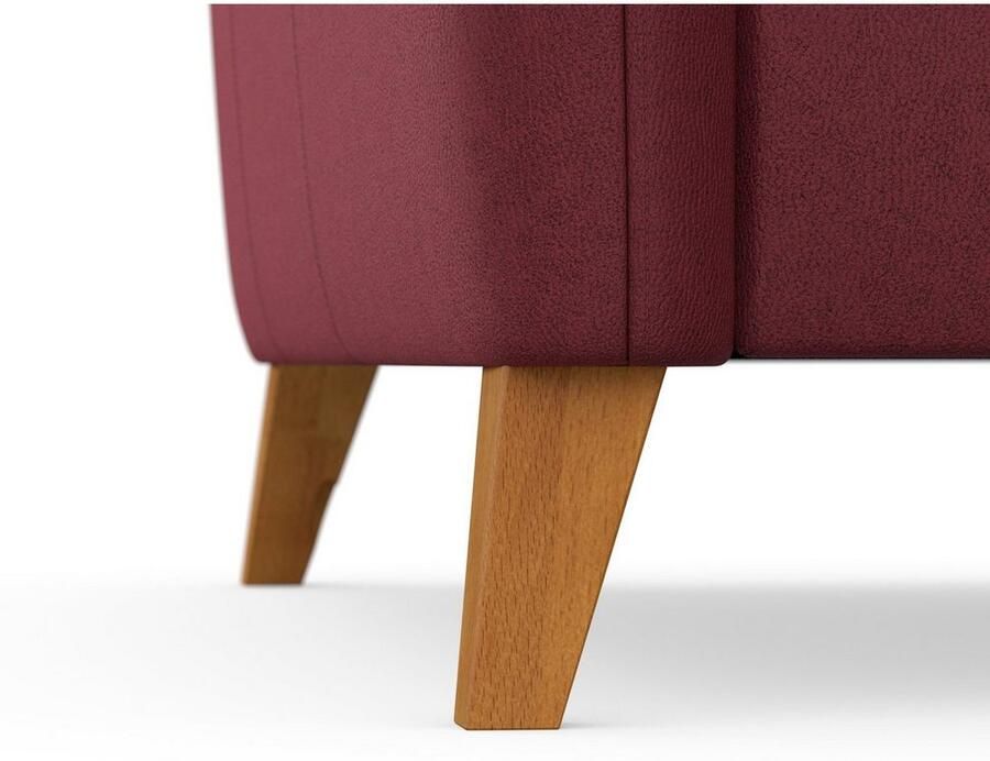 Sit&more 3-zitsbank Göteborg inclusief zitdiepteverstelling en binnenvering - Foto 3