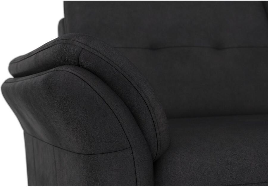 Sit&more 3-zitsbank Göteborg inclusief zitdiepteverstelling en binnenvering - Foto 5