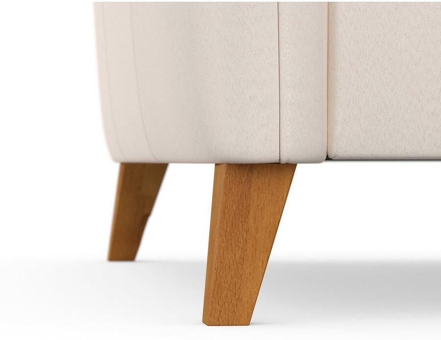 Sit&more 3-zitsbank Göteborg inclusief zitdiepteverstelling en binnenvering - Foto 3