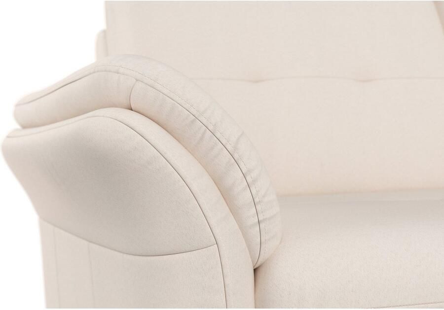 Sit&more 3-zitsbank Göteborg inclusief zitdiepteverstelling en binnenvering - Foto 5