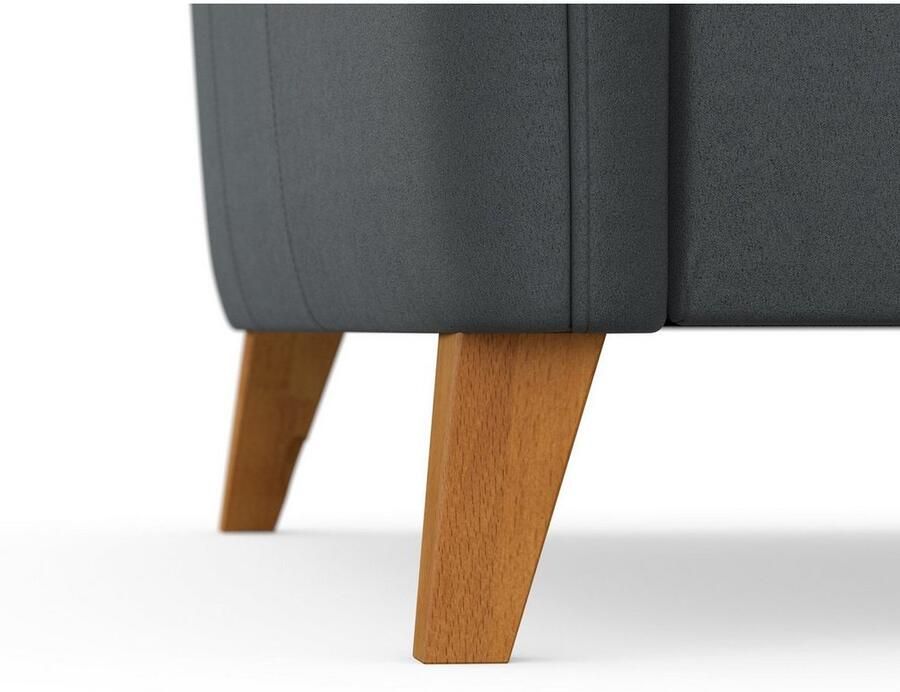 Sit&more 3-zitsbank Göteborg inclusief zitdiepteverstelling en binnenvering - Foto 3