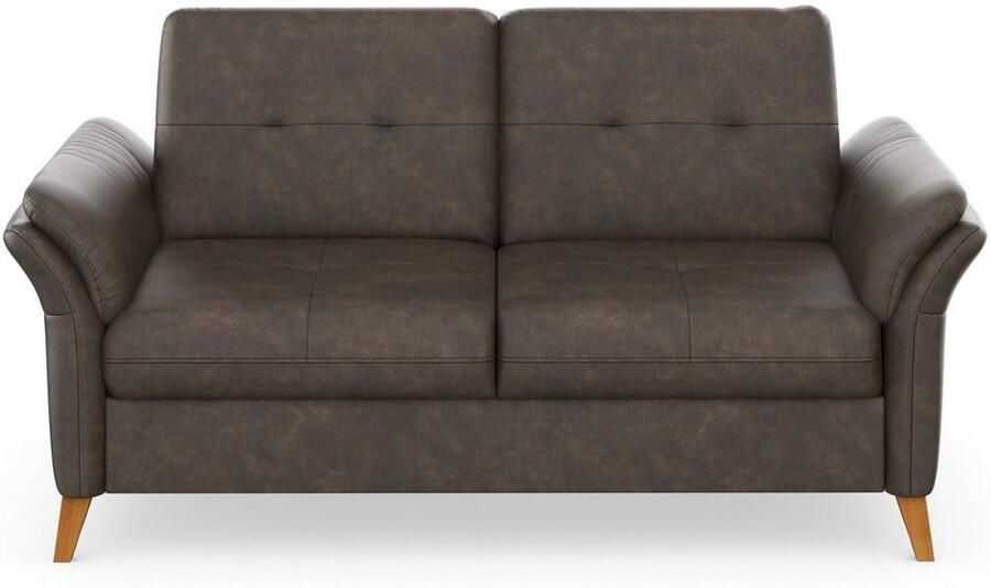 Sit&more 3-zitsbank Göteborg inclusief zitdiepteverstelling en binnenvering - Foto 8