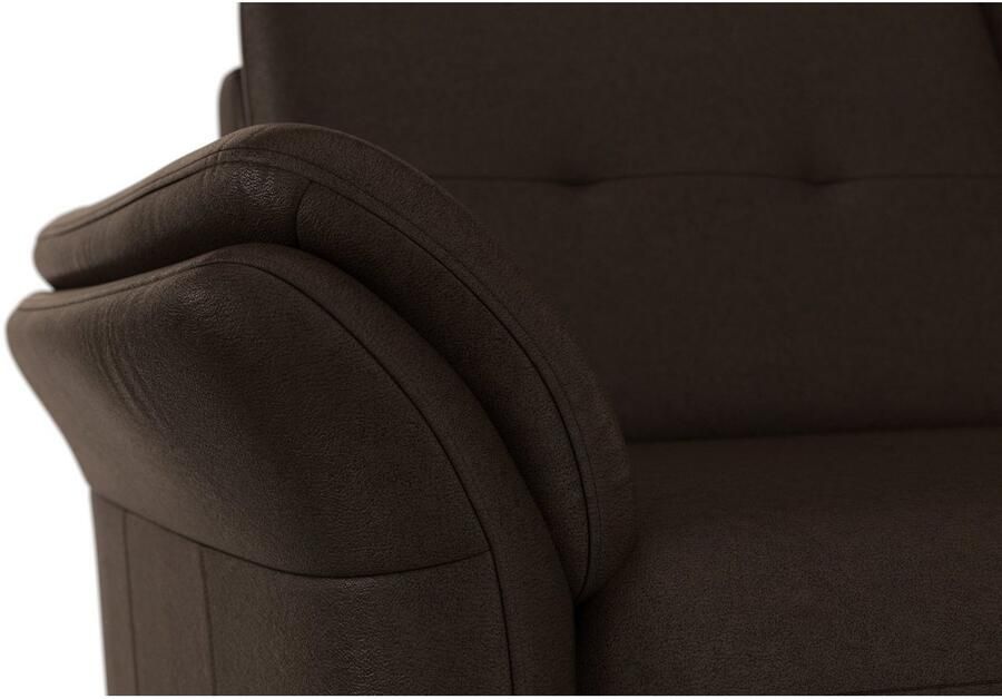 Sit&more 3-zitsbank Göteborg inclusief zitdiepteverstelling en binnenvering - Foto 5