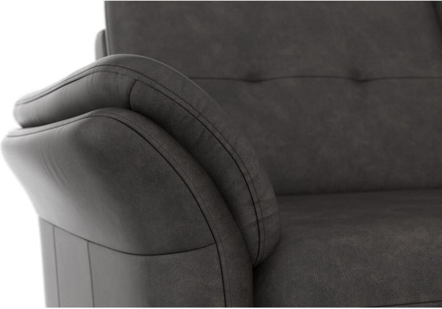 Sit&more 3-zitsbank Göteborg inclusief zitdiepteverstelling en binnenvering - Foto 5