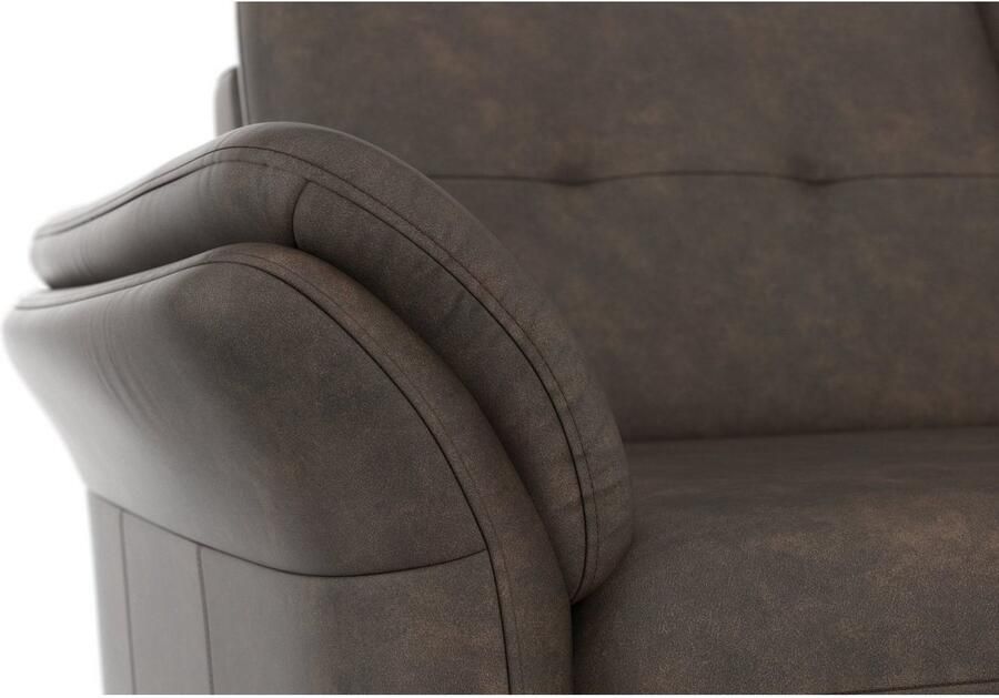 Sit&more 3-zitsbank Göteborg inclusief zitdiepteverstelling en binnenvering - Foto 5