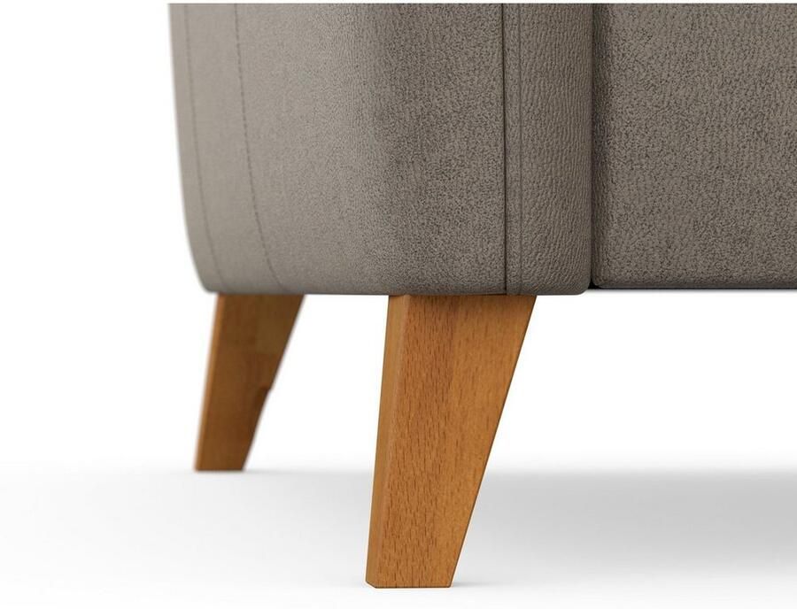 Sit&more 3-zitsbank Göteborg inclusief zitdiepteverstelling en binnenvering - Foto 3