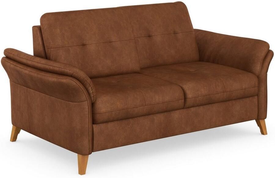 Sit&more 3-zitsbank Göteborg inclusief zitdiepteverstelling en binnenvering - Foto 7