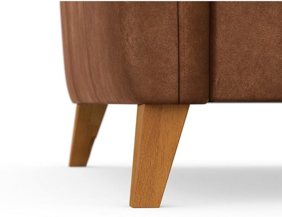 Sit&more 3-zitsbank Göteborg inclusief zitdiepteverstelling en binnenvering - Foto 3