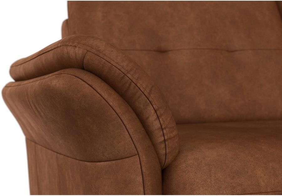 Sit&more 3-zitsbank Göteborg inclusief zitdiepteverstelling en binnenvering - Foto 5