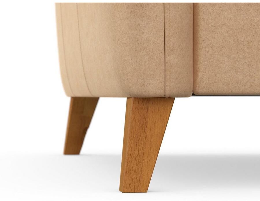 Sit&more 3-zitsbank Göteborg inclusief zitdiepteverstelling en binnenvering - Foto 3