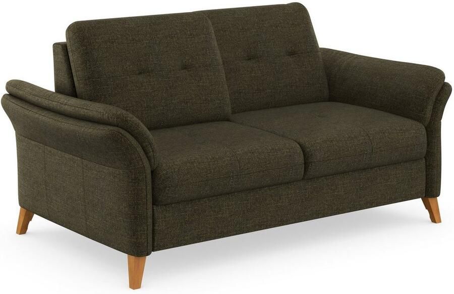 Sit&more 3-zitsbank Göteborg inclusief zitdiepteverstelling en binnenvering - Foto 7