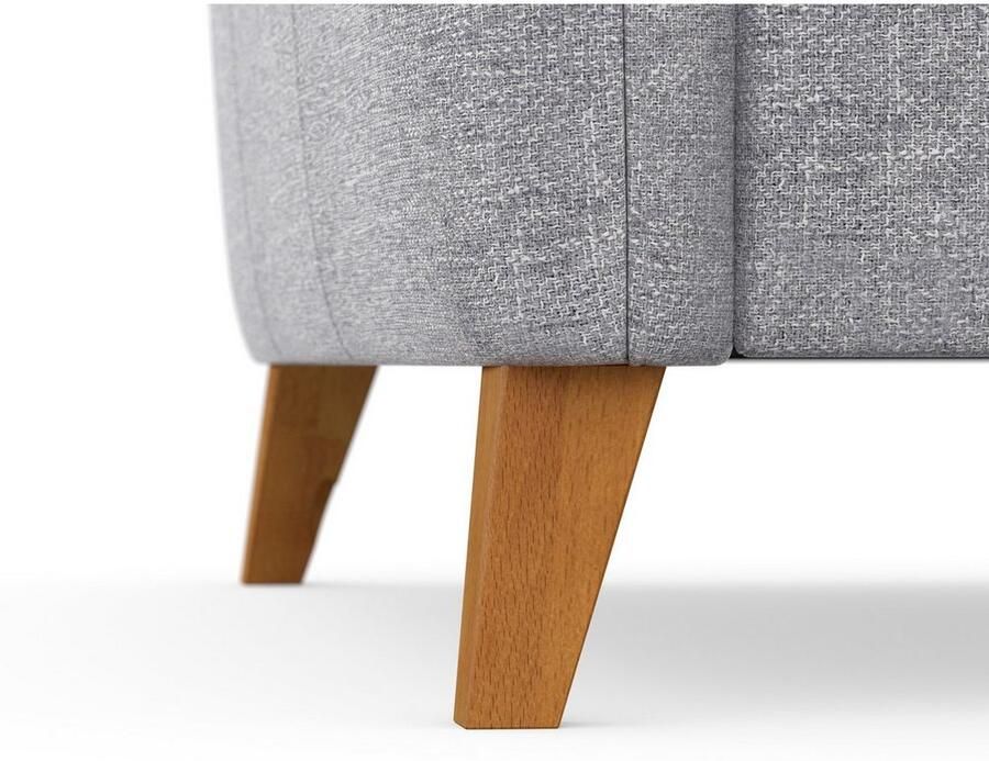 Sit&more 3-zitsbank Göteborg inclusief zitdiepteverstelling en binnenvering - Foto 3