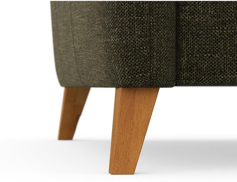 Sit&more 3-zitsbank Göteborg inclusief zitdiepteverstelling en binnenvering - Foto 3