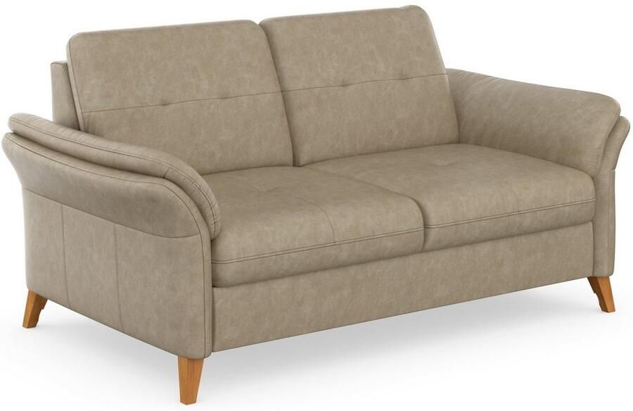 Sit&more 3-zitsbank Göteborg inclusief zitdiepteverstelling en binnenvering - Foto 7