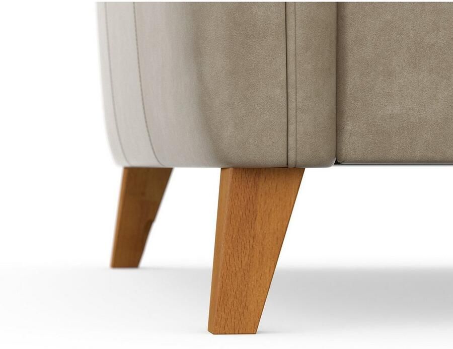 Sit&more 3-zitsbank Göteborg inclusief zitdiepteverstelling en binnenvering - Foto 3