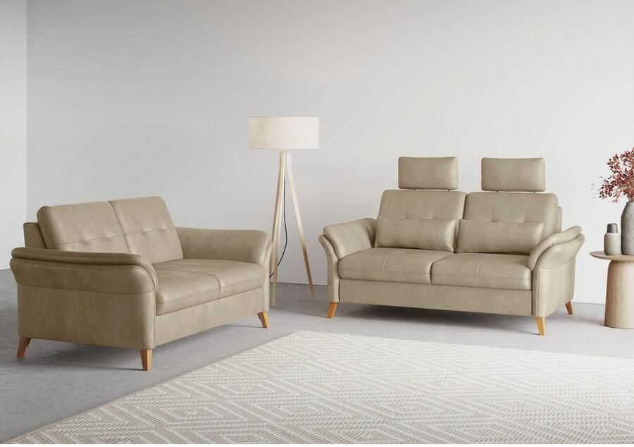 Sit&more 2-zitsbank Göteborg inclusief zitdiepteverstelling en binnenvering - Foto 4