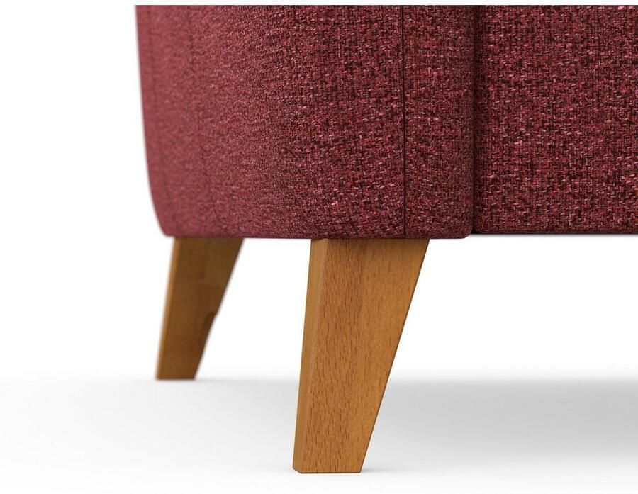 Sit&more 3-zitsbank Göteborg inclusief zitdiepteverstelling en binnenvering - Foto 3