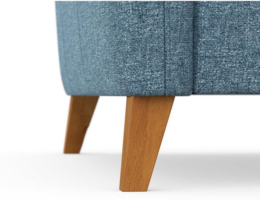 Sit&more 3-zitsbank Göteborg inclusief zitdiepteverstelling en binnenvering - Foto 3